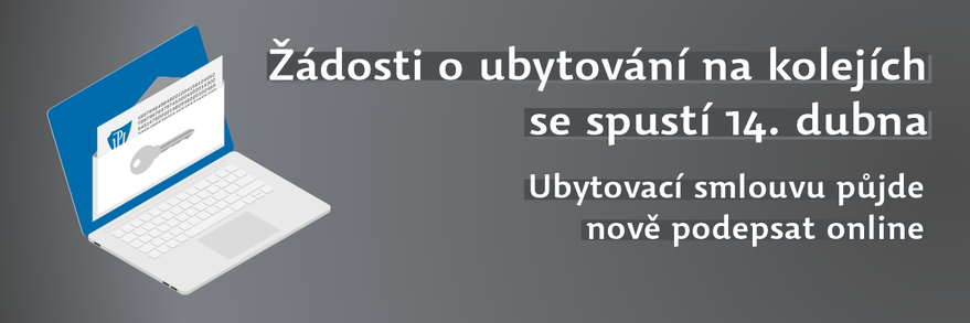 Žádosti o ubytování